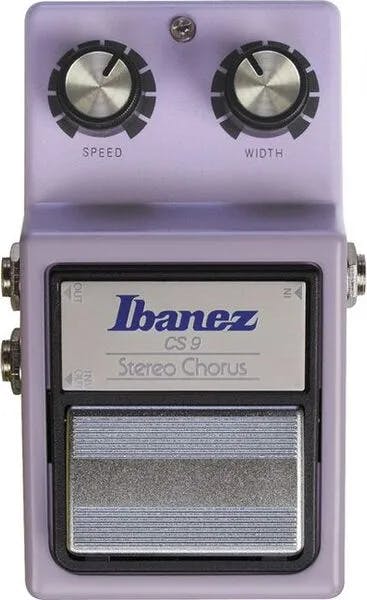 CS9 Stereo Chorus Guitar Pedal By Ibanez