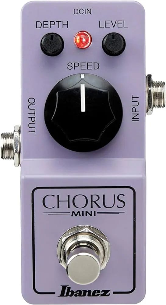 CSMINI Chorus Mini Guitar Pedal By Ibanez