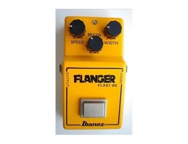 FL301-DX Flanger Guitar Pedal By Ibanez