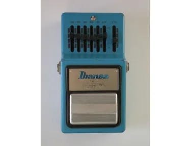 GE 9 Graphic Equalizer Guitar Pedal By Ibanez