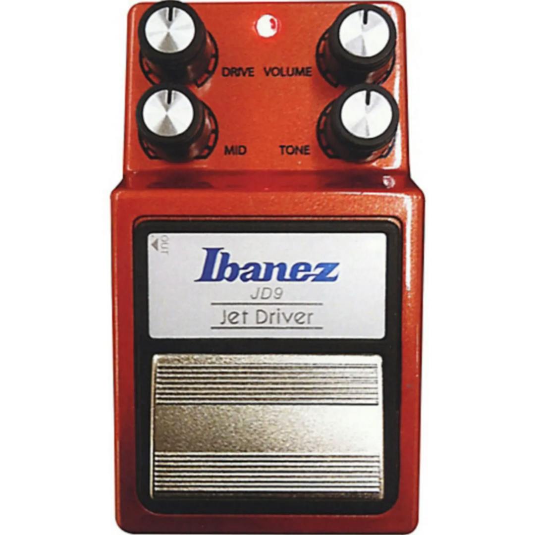 JD9 Jet Driver Guitar Pedal By Ibanez
