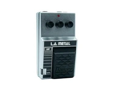 LM7 L.A. Metal Guitar Pedal By Ibanez