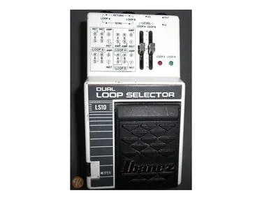 LS10 Dual Loop Selector Guitar Pedal By Ibanez