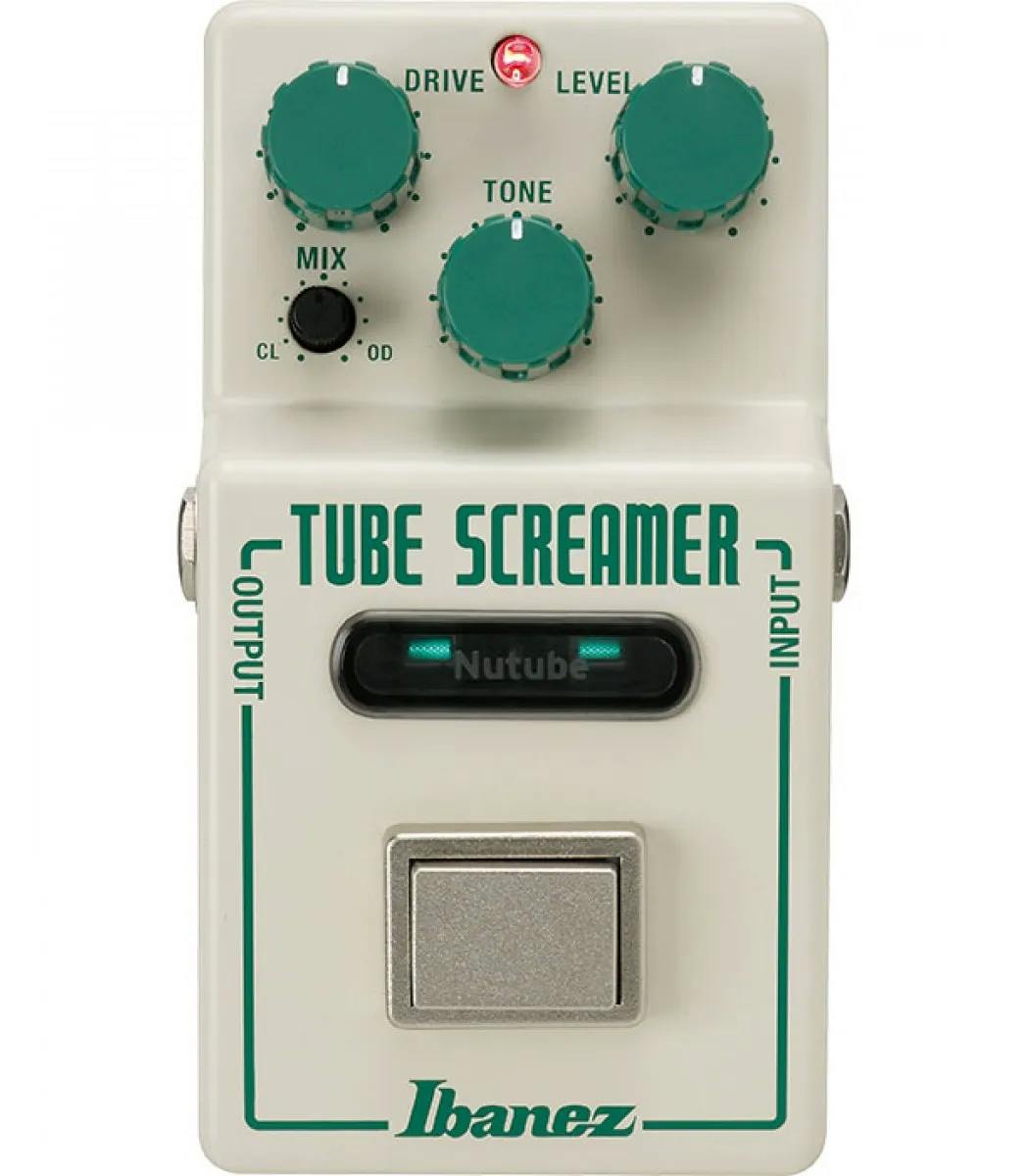 NU TUBESCREAMER Guitar Pedal By Ibanez