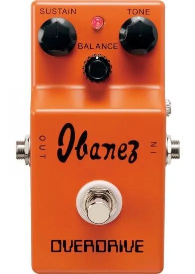 OD850 Overdrive Guitar Pedal By Ibanez