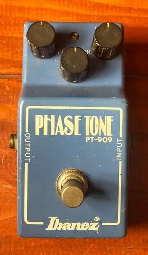 PT909 Phase Tone Guitar Pedal By Ibanez