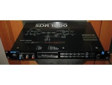 SDR-1000 Stereo Digital Reverb Guitar Pedal By Ibanez