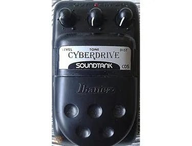 SoundTank CD5 CyberDrive Guitar Pedal By Ibanez
