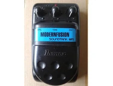 SoundTank MF5 Modern Fusion Guitar Pedal By Ibanez