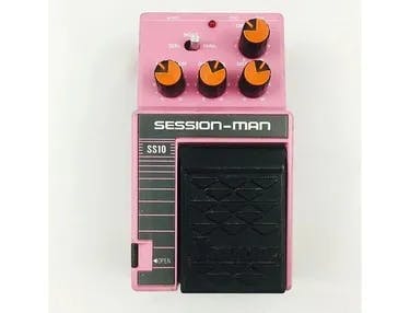 SS10 Session-Man Guitar Pedal By Ibanez