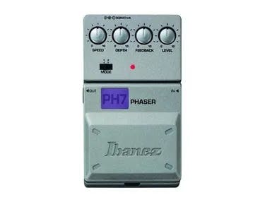 Tone-Lok Phaser PH-7 Guitar Pedal By Ibanez