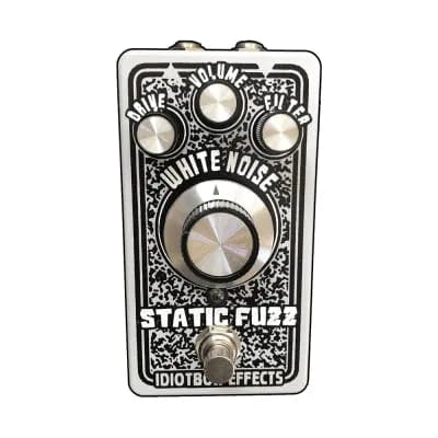 Static Fuzz Guitar Pedal By IdiotBox Effects