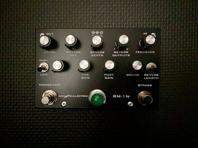 RM-1N Guitar Pedal By Industrialectric