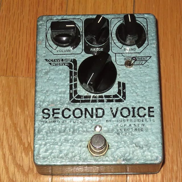 The Second Voice Guitar Pedal By Infanem