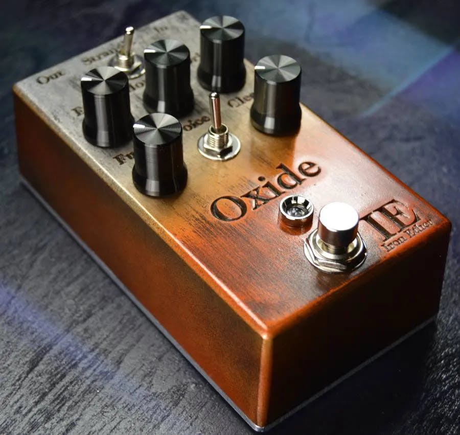 Oxide Guitar Pedal By Iron Ether
