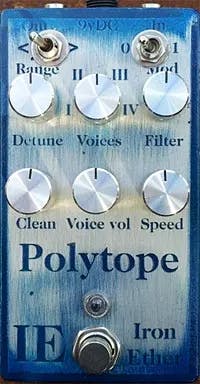 Polytope Guitar Pedal By Iron Ether
