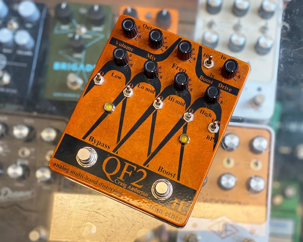 QF2 Guitar Pedal By Iron Ether