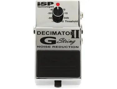 Decimator G-String II Guitar Pedal By ISP Technologies