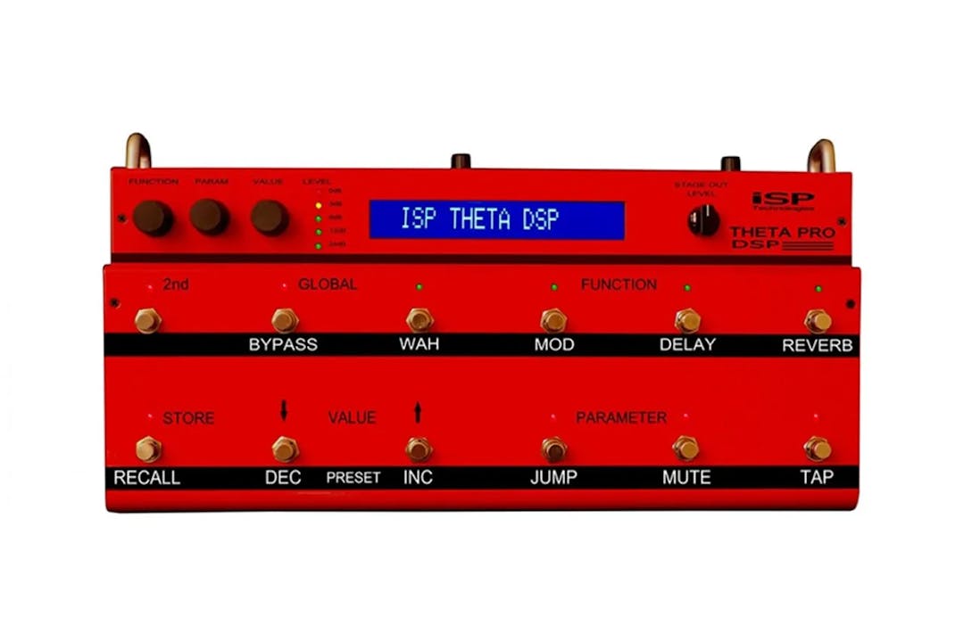 Theta Pro DSP Guitar Pedal By ISP Technologies