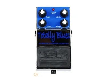 Totally Blues Guitar Pedal By ISP Technologies