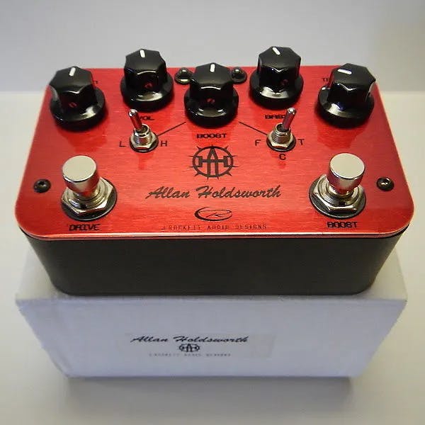 Allan Holdsworth Guitar Pedal By J. Rockett