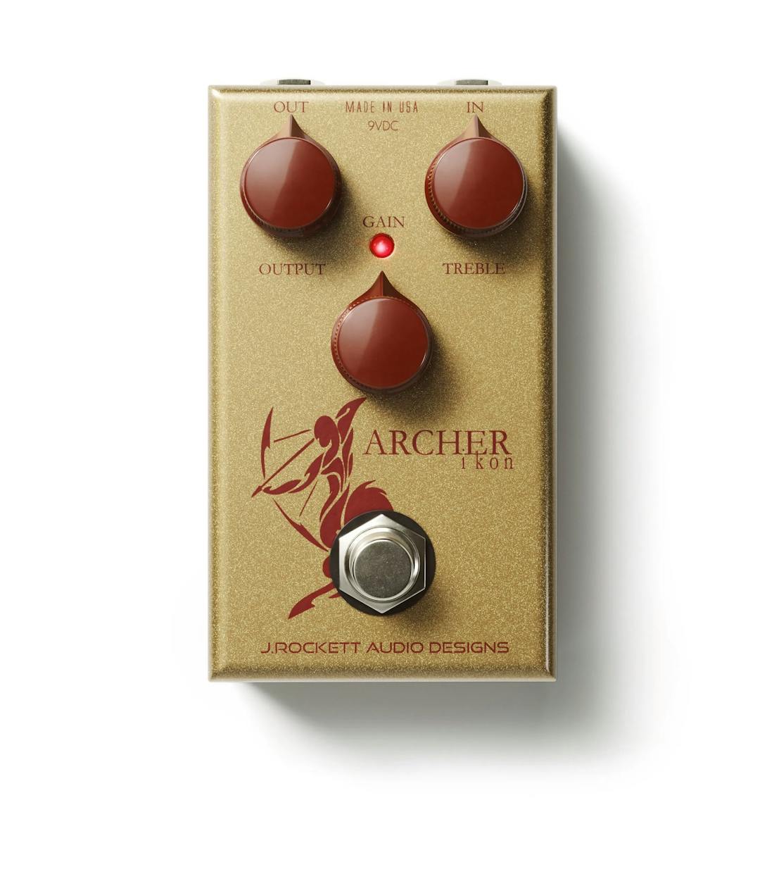 Archer Ikon Guitar Pedal By J. Rockett