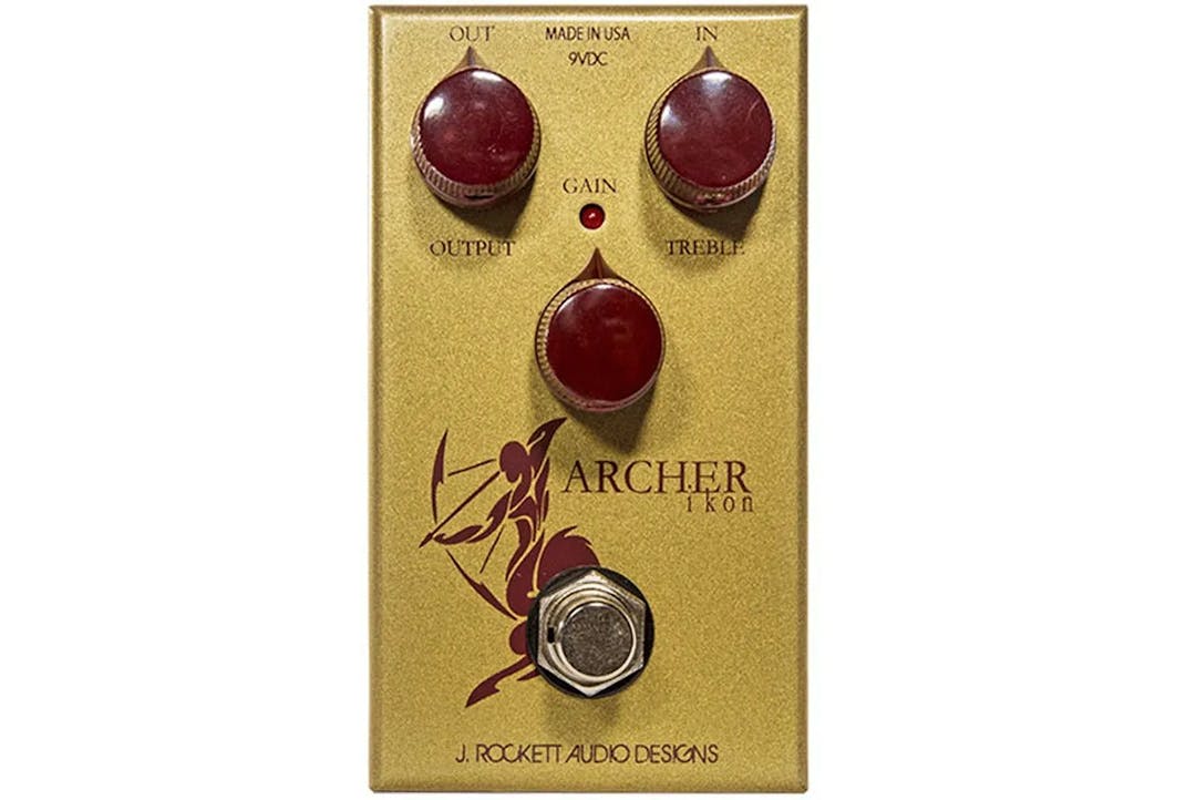 Archer Ikon Guitar Pedal By J. Rockett