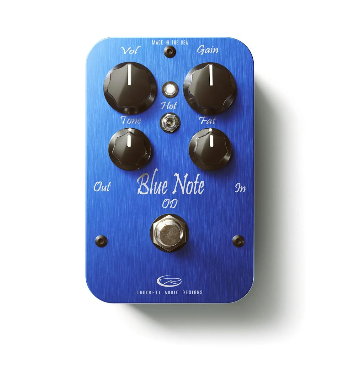 Blue Note OD Guitar Pedal By J. Rockett