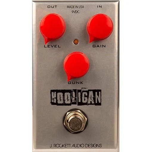 Hooligan Guitar Pedal By J. Rockett