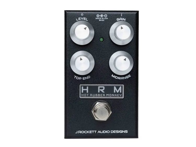 Hot Rubber Monkey (HRM) Guitar Pedal By J. Rockett