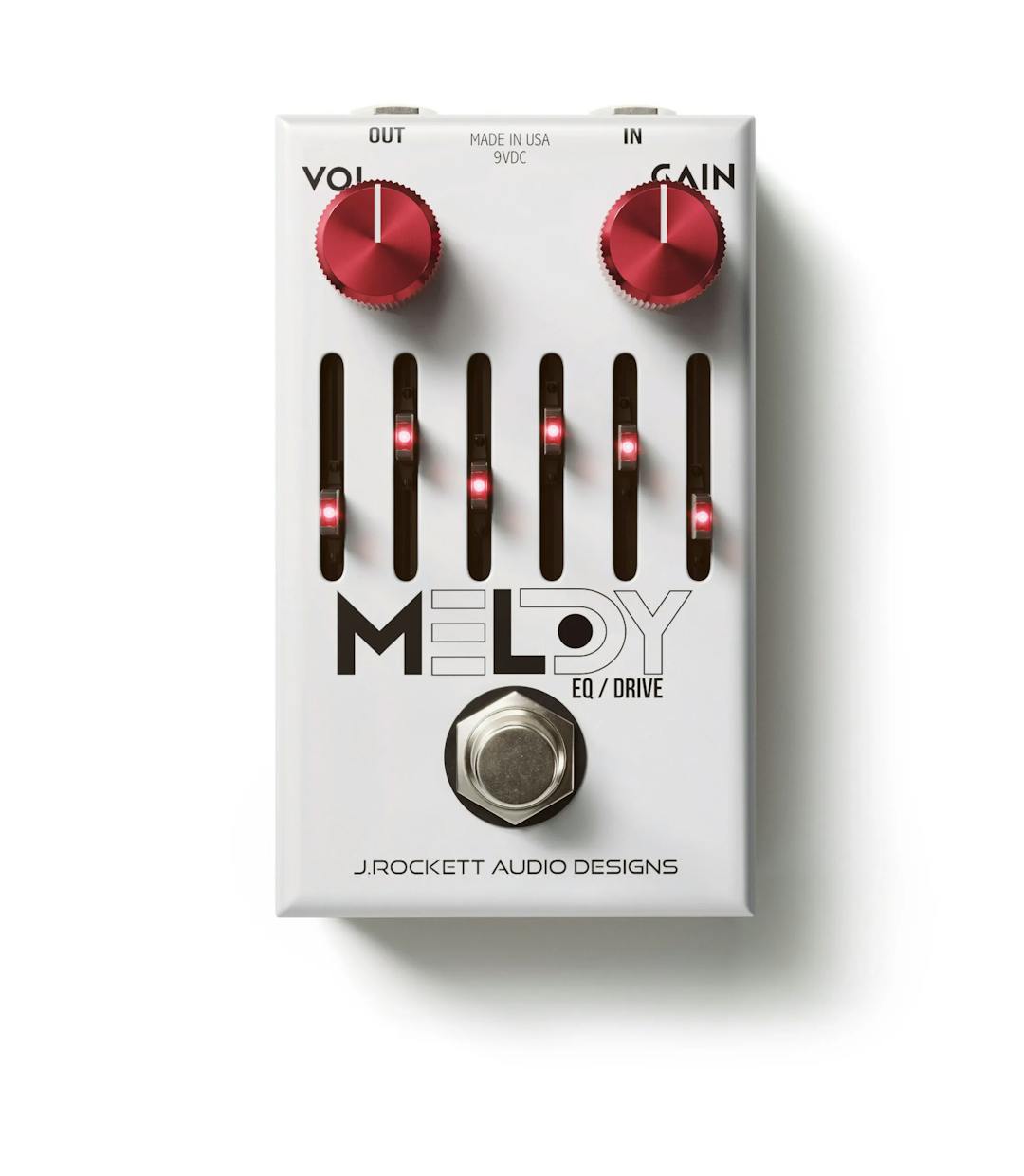 The Melody Guitar Pedal By J. Rockett