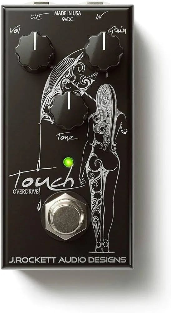 Touch Overdrive Guitar Pedal By J. Rockett