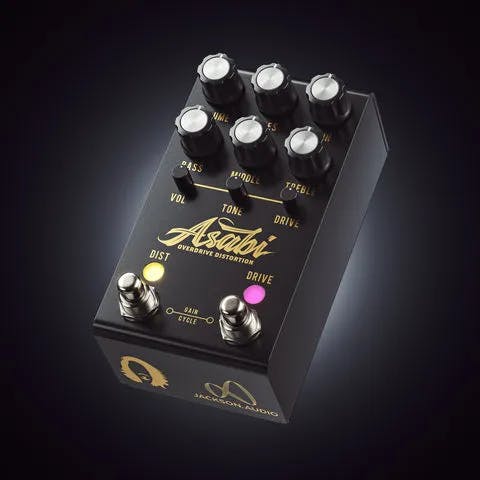 Asabi Guitar Pedal By Jackson Audio