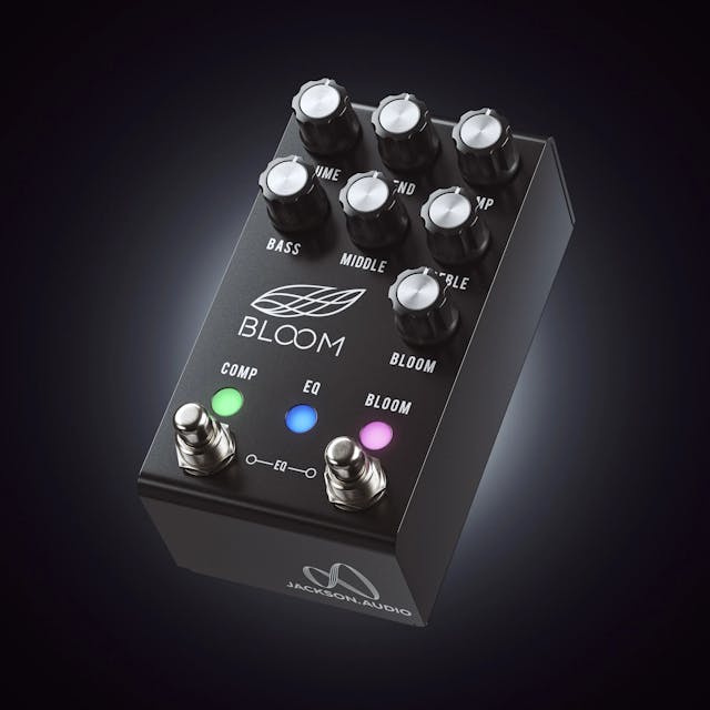 Bloom Guitar Pedal By Jackson Audio