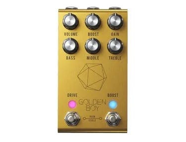 Joey Landreth Golden Boy Guitar Pedal By Jackson Audio