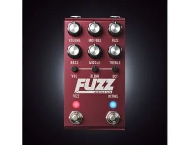 Modular Fuzz Guitar Pedal By Jackson Audio