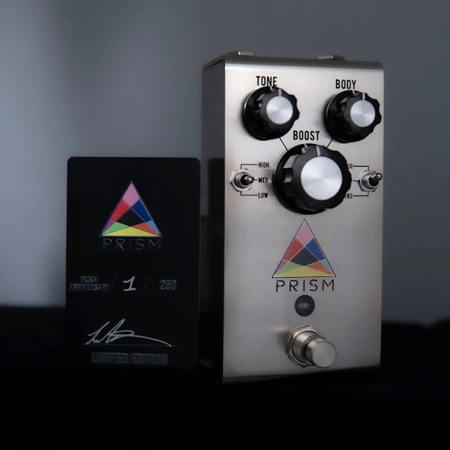 Prism Guitar Pedal By Jackson Audio