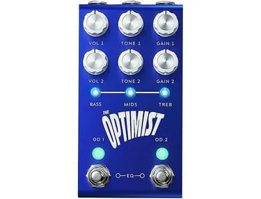 The Optimist Guitar Pedal By Jackson Audio