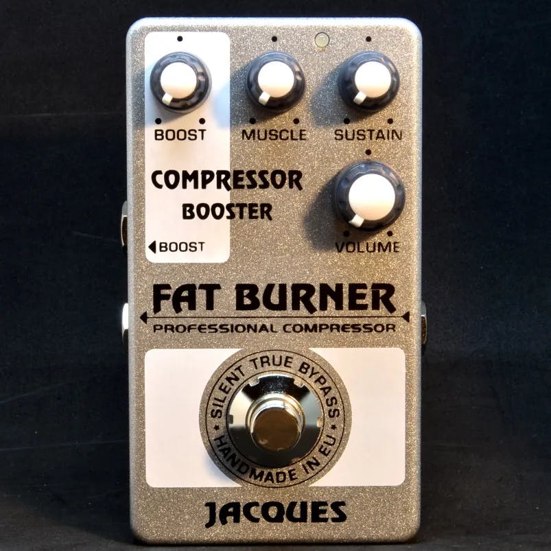 Fat Burner Guitar Pedal By Jacques