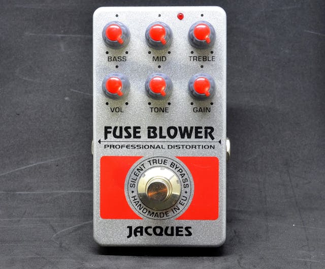 Fuse Blower Guitar Pedal By Jacques