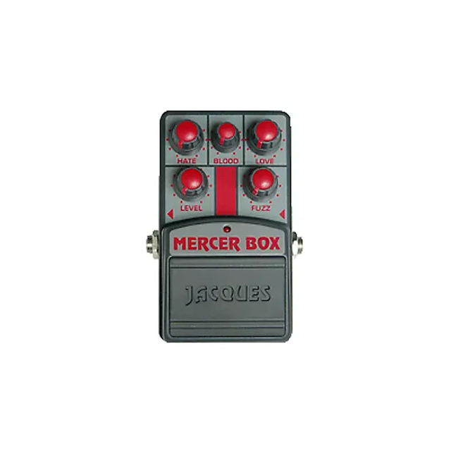 Mercer Box Guitar Pedal By Jacques