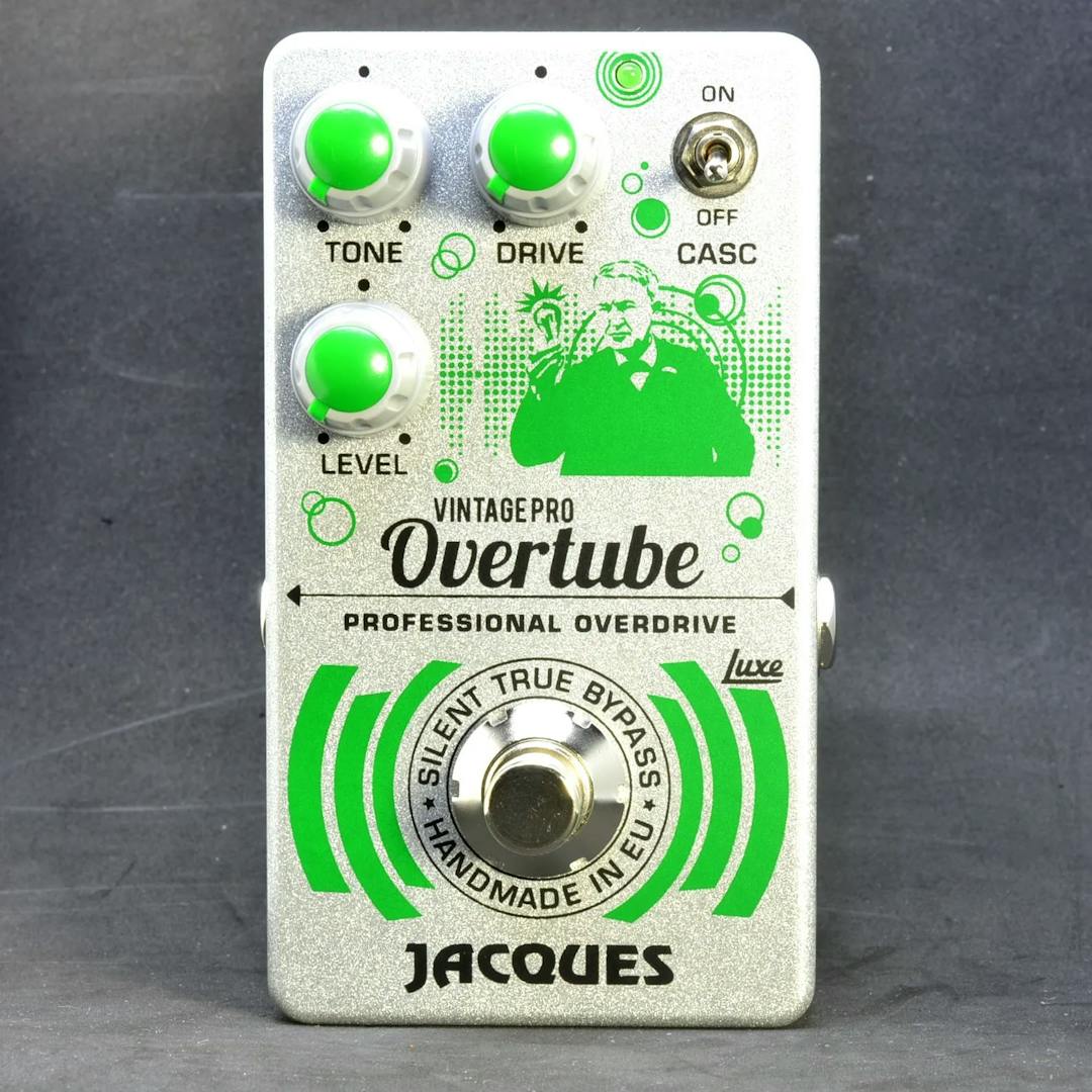 Overtube Guitar Pedal By Jacques