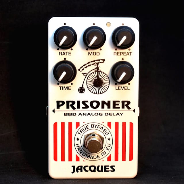 Prisoner Guitar Pedal By Jacques