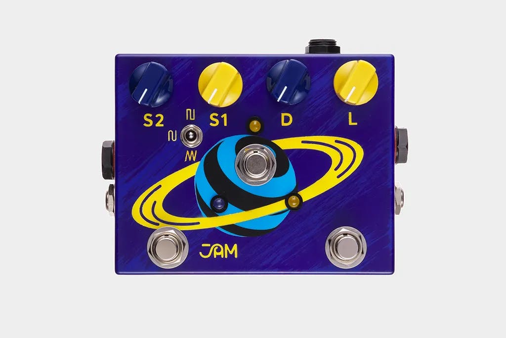 Big Chill Guitar Pedal By JAM Pedals