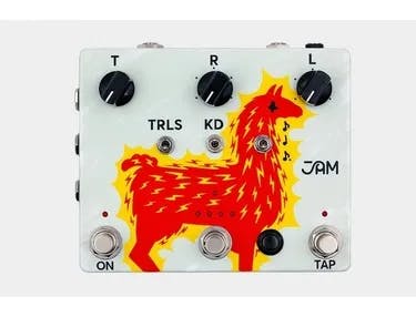 Jam Pedals Delay Llama Xtreme Guitar Pedal By JAM Pedals