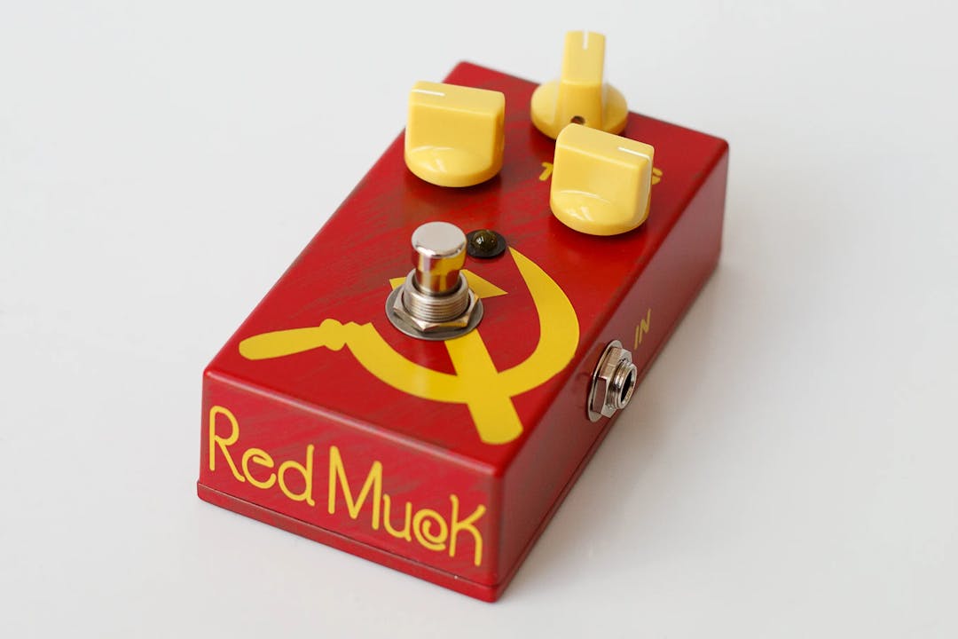 Red Muck Guitar Pedal By JAM Pedals