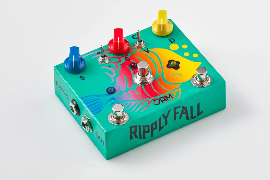 Ripply Fall Guitar Pedal By JAM Pedals