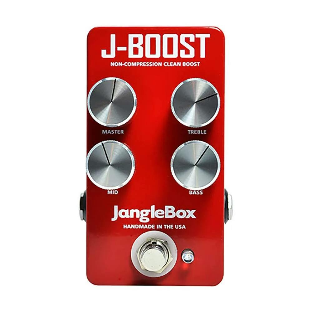 J-Boost Guitar Pedal By JangleBox