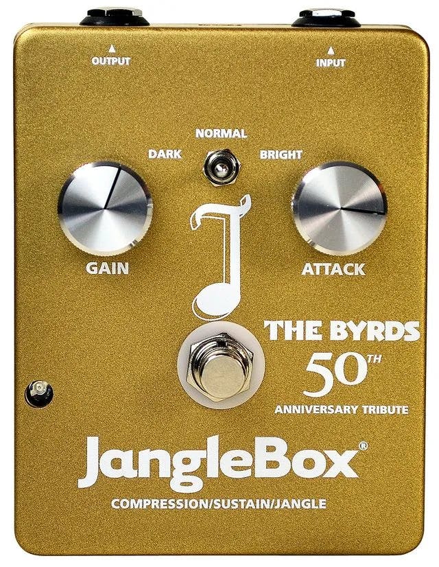 The Byrds 50th Anniversary Limited Edition JangleBox Guitar Pedal By JangleBox