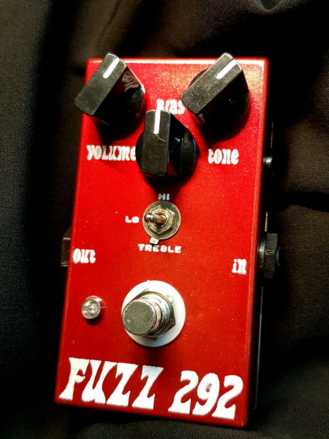Fuzz 292 Guitar Pedal By JDM Pedals